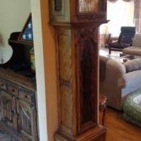 Grandfather Clock for sale in Brighton MI by Garage Sale Showcase member ricurt, posted 06/30/2019