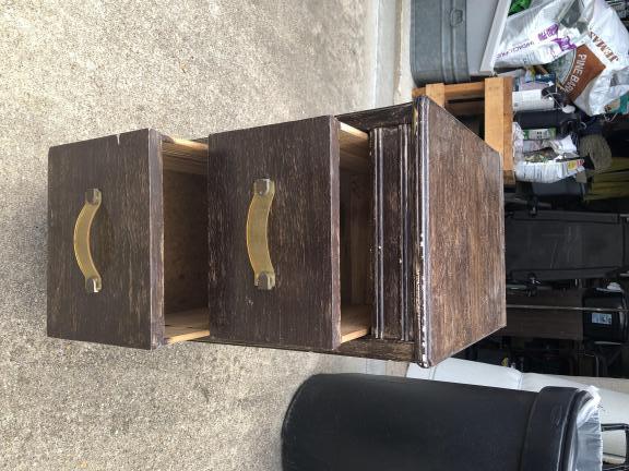 Wood nightstand for sale in Tyler TX