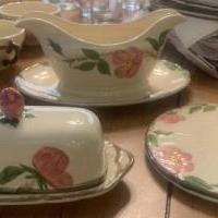 Desert Rose Dinnerware for sale in Bleckley County GA by Garage Sale Showcase member Lynnfreeman, posted 07/16/2019