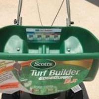 Scotts Broadcast Spreader for sale in Melbourne FL by Garage Sale Showcase member seller, posted 07/30/2019