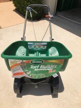 Scotts Broadcast Spreader for sale in Melbourne FL