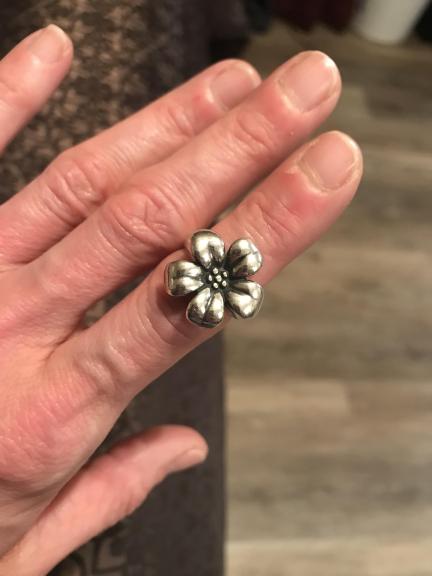 James Avery Flower Ring