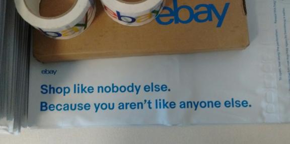 EBAY PACKING SUPPLIES