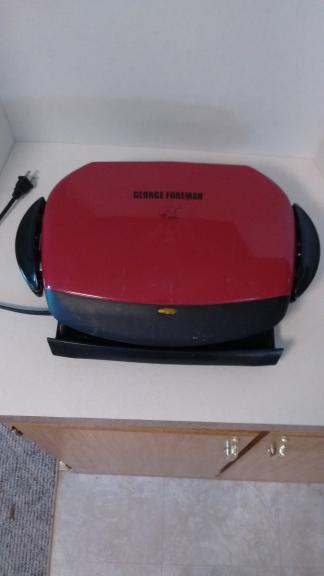GEORGE FOREMAN GRILL