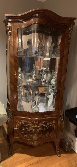 Bombay curio cabinet for sale in Morristown NJ