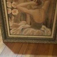 FRAMED ARTWORK for sale in Morristown NJ by Garage Sale Showcase member benmorits, posted 07/14/2019