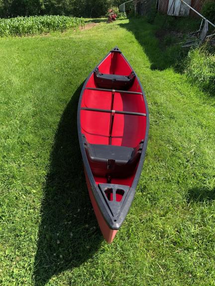 17 ft Coleman Canoe