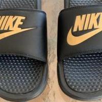 Men’s nike slides for sale in Abilene TX by Garage Sale Showcase member Lori Johnson, posted 08/15/2019