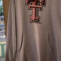 Texas tech hoodie for sale in Abilene TX by Garage Sale Showcase member Lori Johnson, posted 08/15/2019