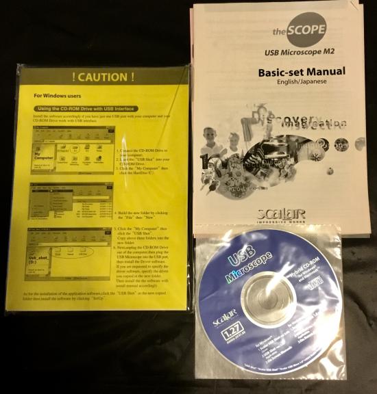 Metairie, LA Scalar ‘The Scope’ USB Microscope M2