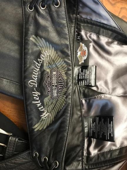 HARLEY DAVIDSON CHAPS