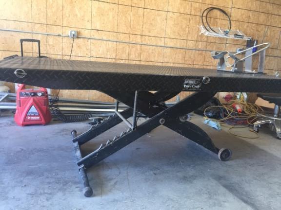 DIRECT LIFT MOTORCYCLE LIFT for sale in Wills Point TX