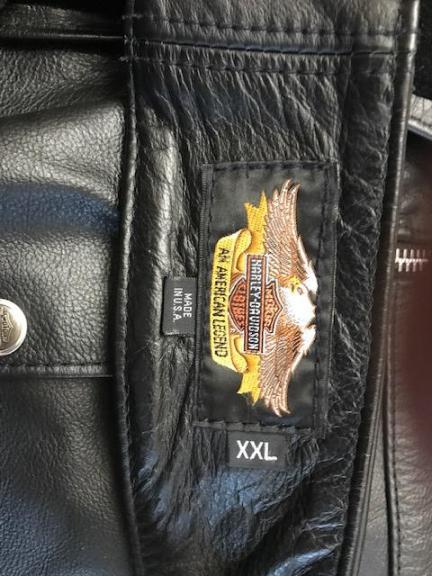 MENS HARLEY DAVIDSON CHAPS