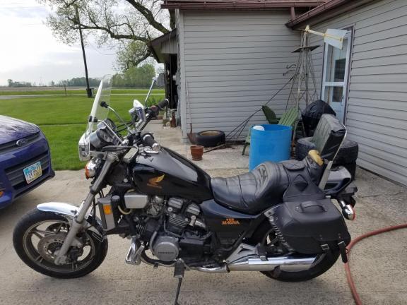 1983 Honda v65 Magna 1100cc for sale in Grover Hill OH