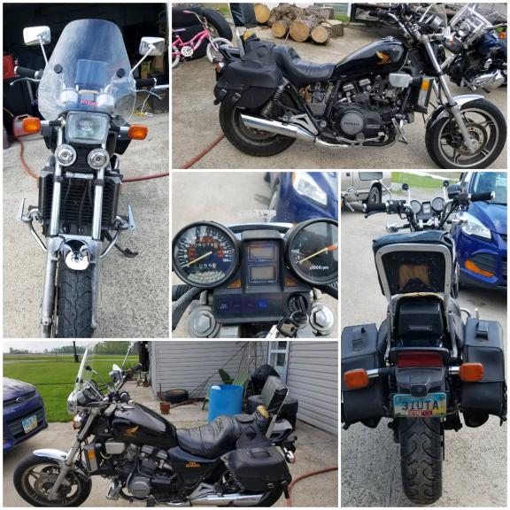 1983 Honda v65 Magna 1100cc