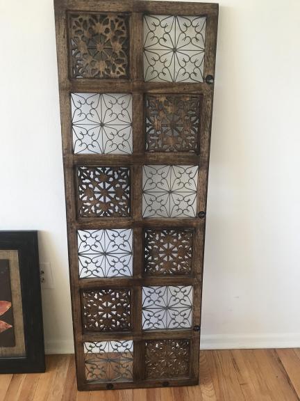 Wood wall decor for sale in Wallington NJ