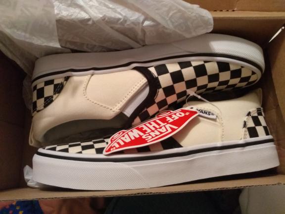NIB Vans Youth