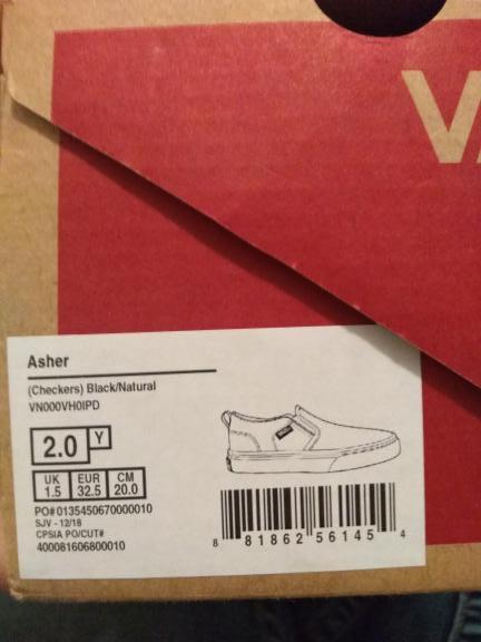 NIB Vans Youth