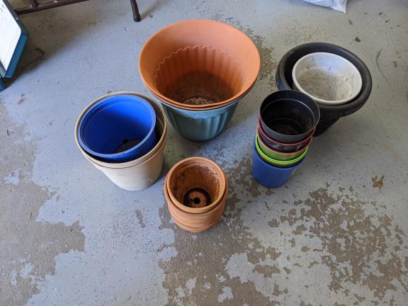 Planters for sale in Middletown NY