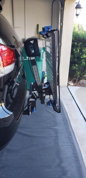 Silver Springs chair lift w/ swing arm