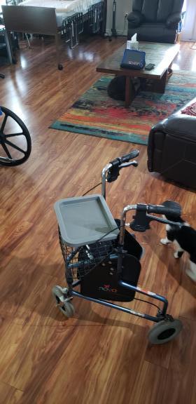 Travler 3-wheel walker