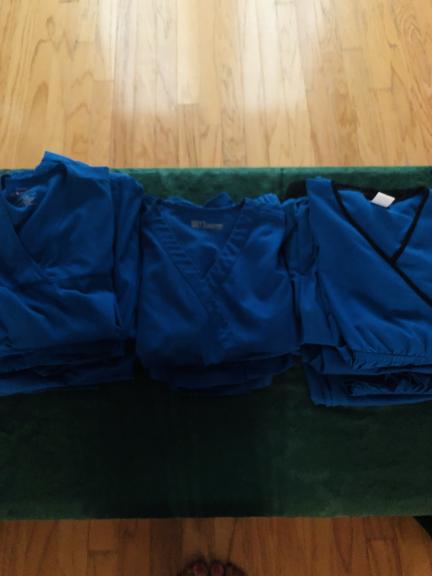 Ladies size medium scrubs