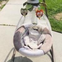 Baby Swing for sale in Brunswick GA by Garage Sale Showcase member Leshc09251929, posted 06/27/2019