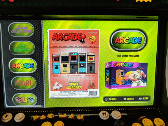 Table top arcade for sale in Saratoga Springs NY