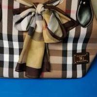 Burberry Plaid Handbag for sale in Brunswick GA by Garage Sale Showcase member NanaRee, posted 08/03/2019