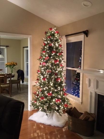 Artificial Xmas tree