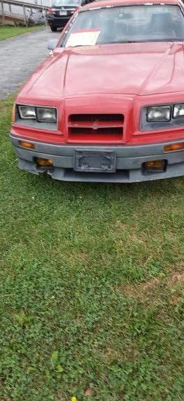 86' Ford Thunderbird Turbo Coupe