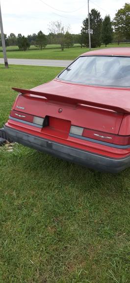 86' Ford Thunderbird Turbo Coupe