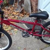 20" bike Schwinn Falcon for sale in Holland MI by Garage Sale Showcase member Erik's, posted 11/13/2019