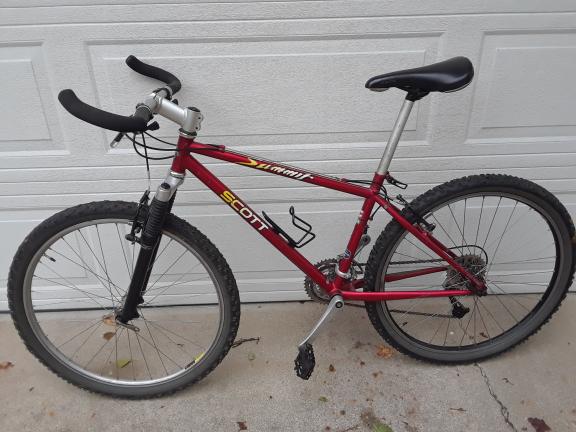 Mountain bike Scott Summit for sale in Holland MI