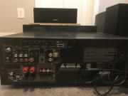 Denon 5.2 ch receiver and center speaker. for sale in Fishers IN