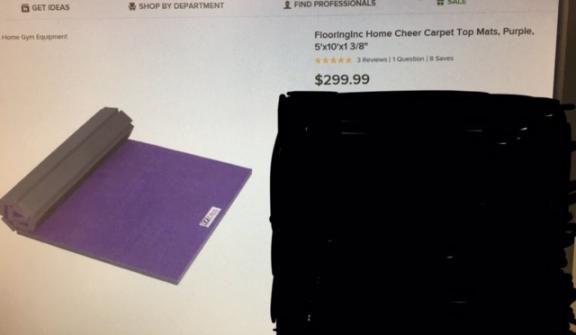 Cheer Mat