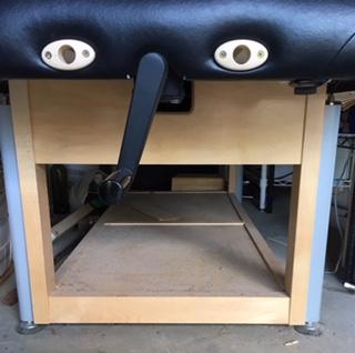 Tilt Massage Table