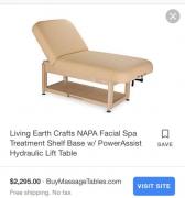 Tilt Massage Table for sale in White Plains NY