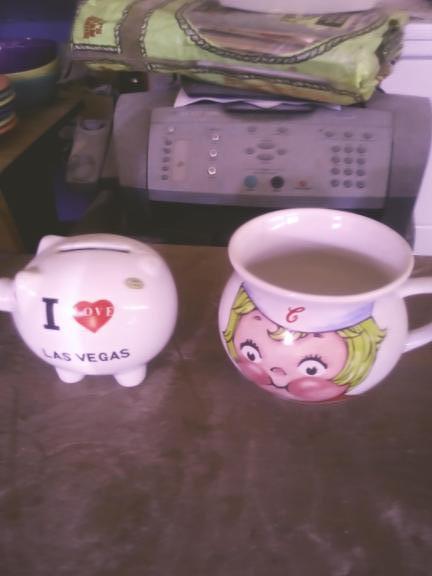 Campbell soup bowl/cup