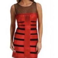 NWOT Bcbg MaxAzria red dress 12 for sale in Sarasota FL by Garage Sale Showcase member Lusi, posted 01/24/2020