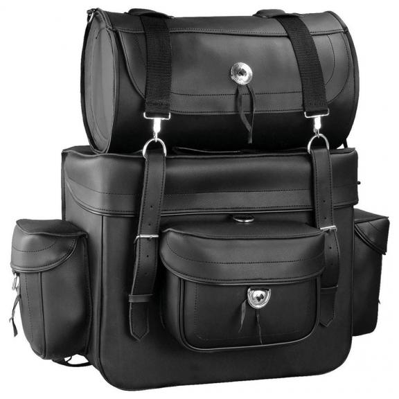 Motorcycle Touring Bag with Roll for sale in Huntley IL