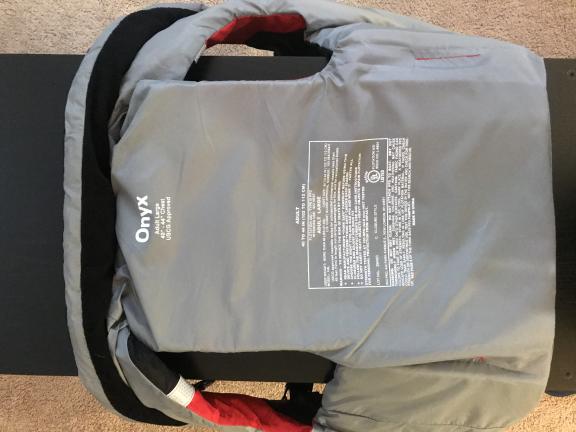 SAFE LIFE JACKET