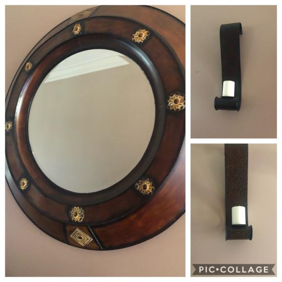 Mirror/ Sconce Set for sale in Moody AL