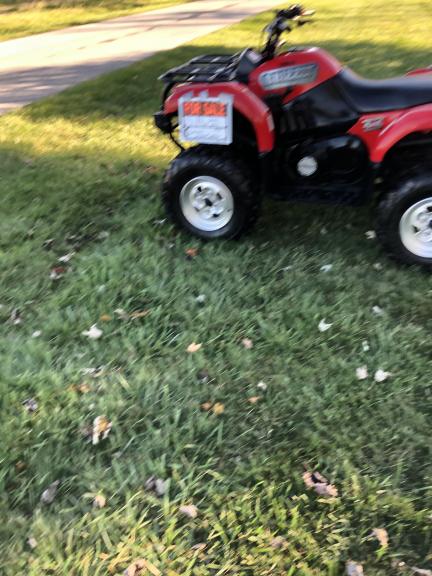 2002 ATV Yamaha Grizzly 4x4 660