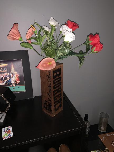 Custom unique Bookers / flower decor