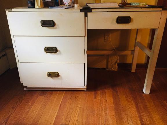 Dresser and desk