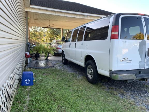 2005 Chevy express van
