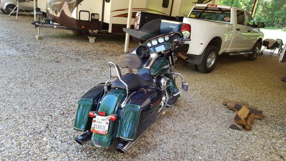 2015 Harley Davidson FLHXS Street