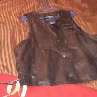 Leather biker vest for sale in Flint TX by Garage Sale Showcase member astros2019, posted 11/29/2019