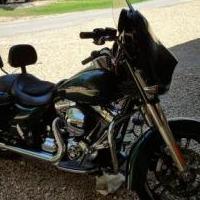 2015 Harley Davidson FLHXS Street for sale in Flint TX by Garage Sale Showcase member astros2019, posted 11/29/2019